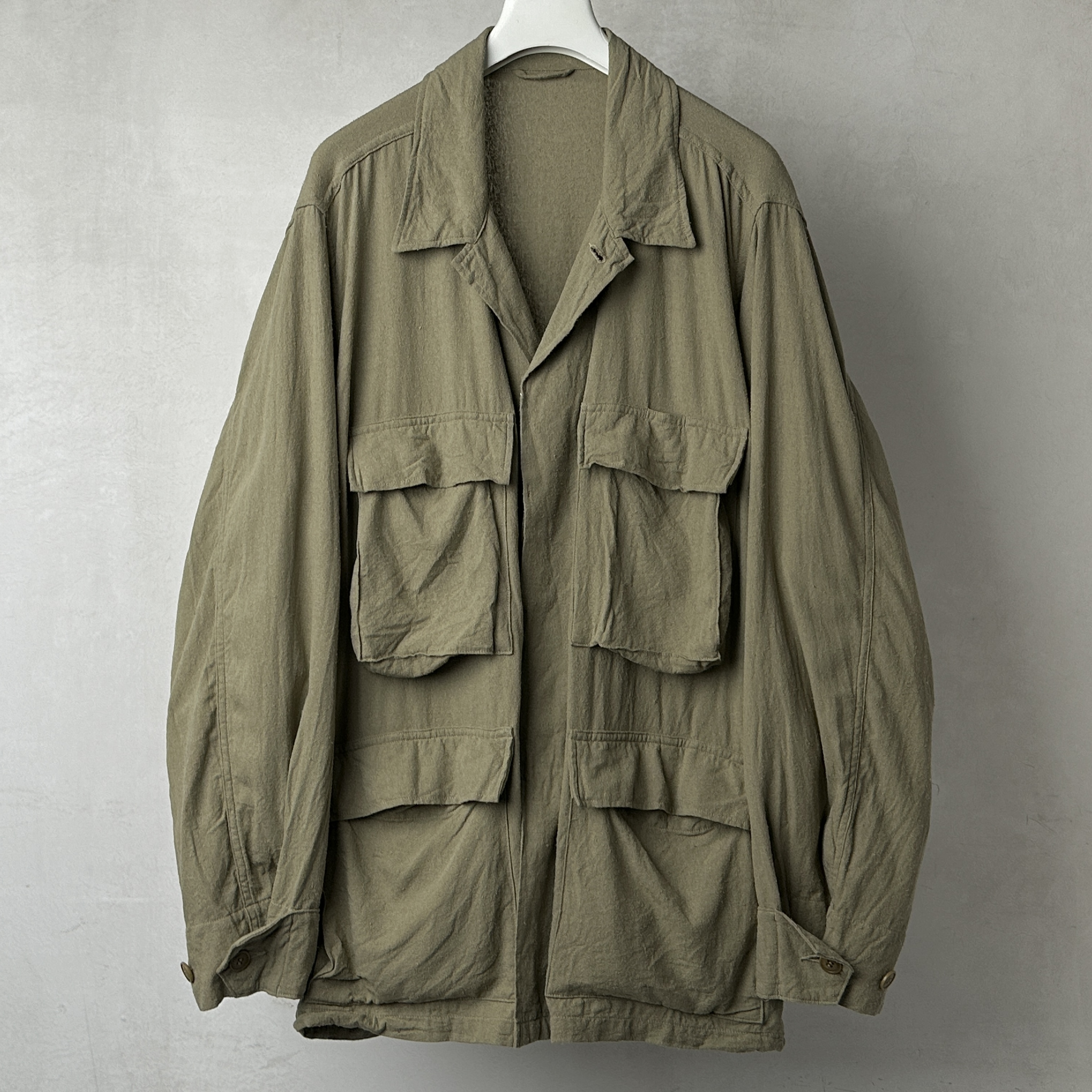 LOW SILK B.D.U JACKET – kettle