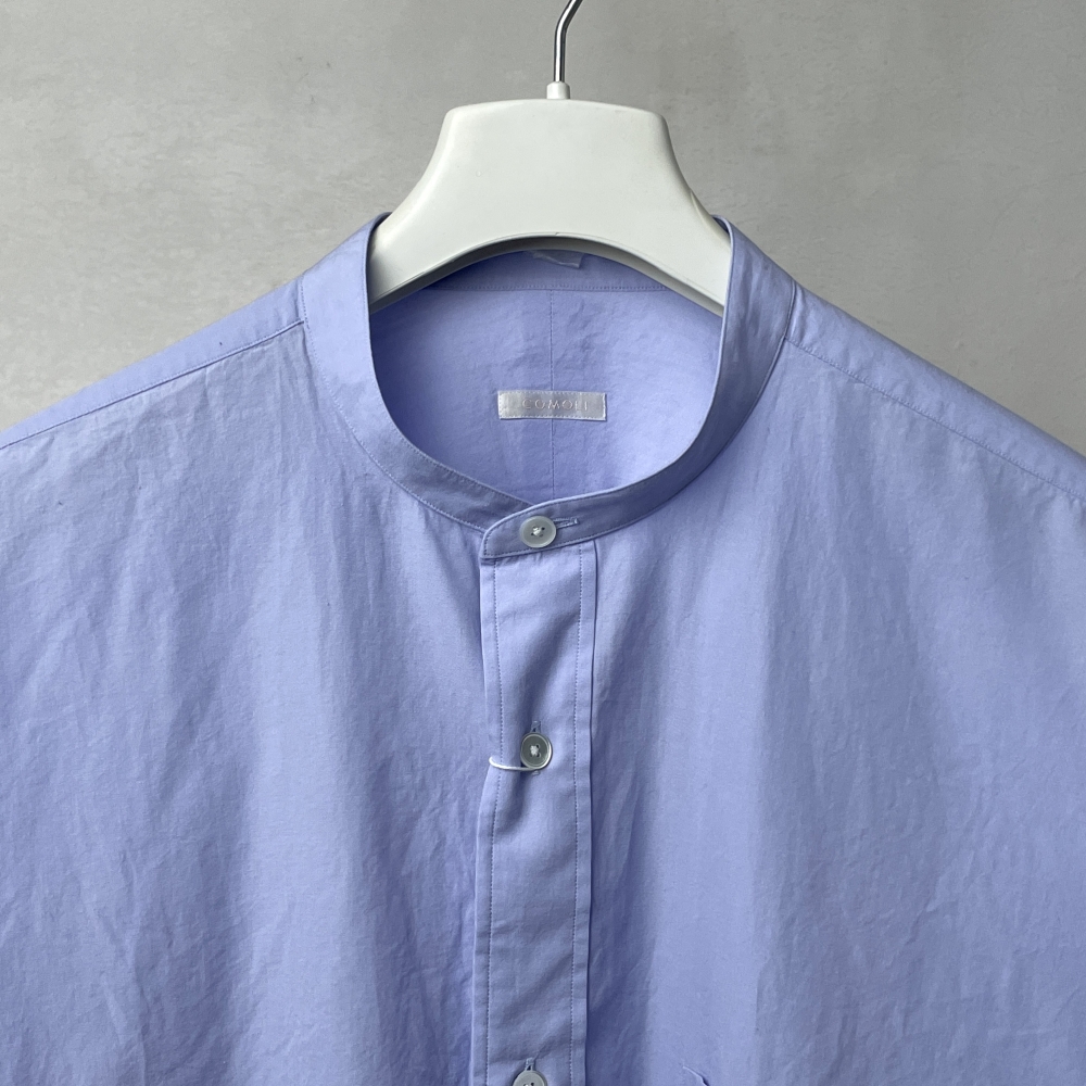 BAND COLLAR SHIRT – kettle